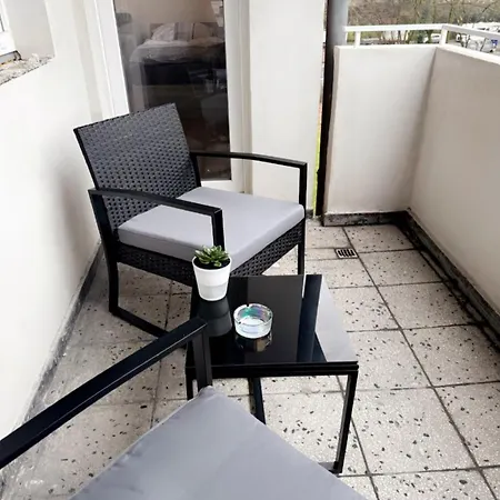 Schoene Am Nordsternpark Apartament Gelsenkirchen